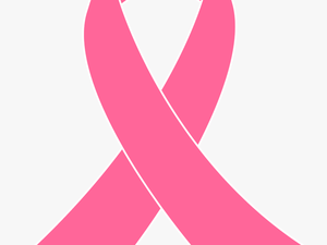 Pink Ribbon Icon Logo Vector - Breast Cancer Awareness Ribbon Png
