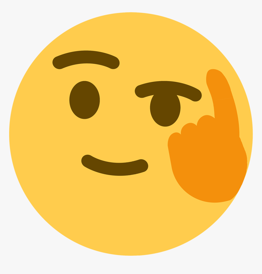 Logic Discord Emoji - Thinking E