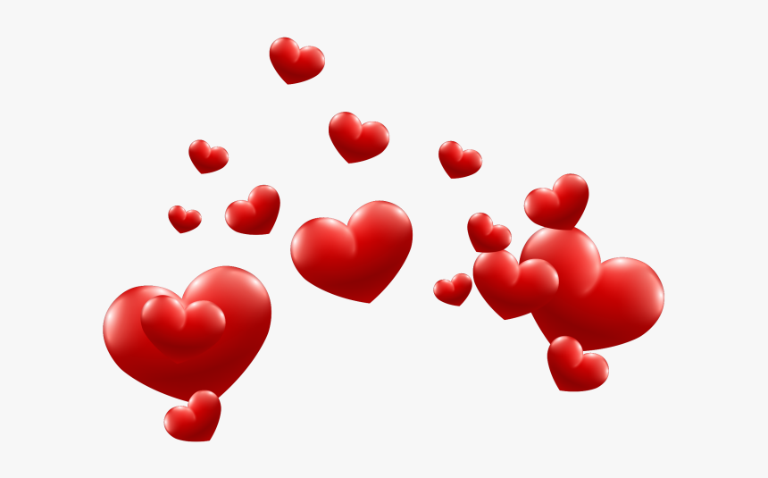 Heart Transparent Background Png Image Free Download - Transparent Background Love Hearts Png