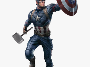 Avengers Endgame Captain America Png