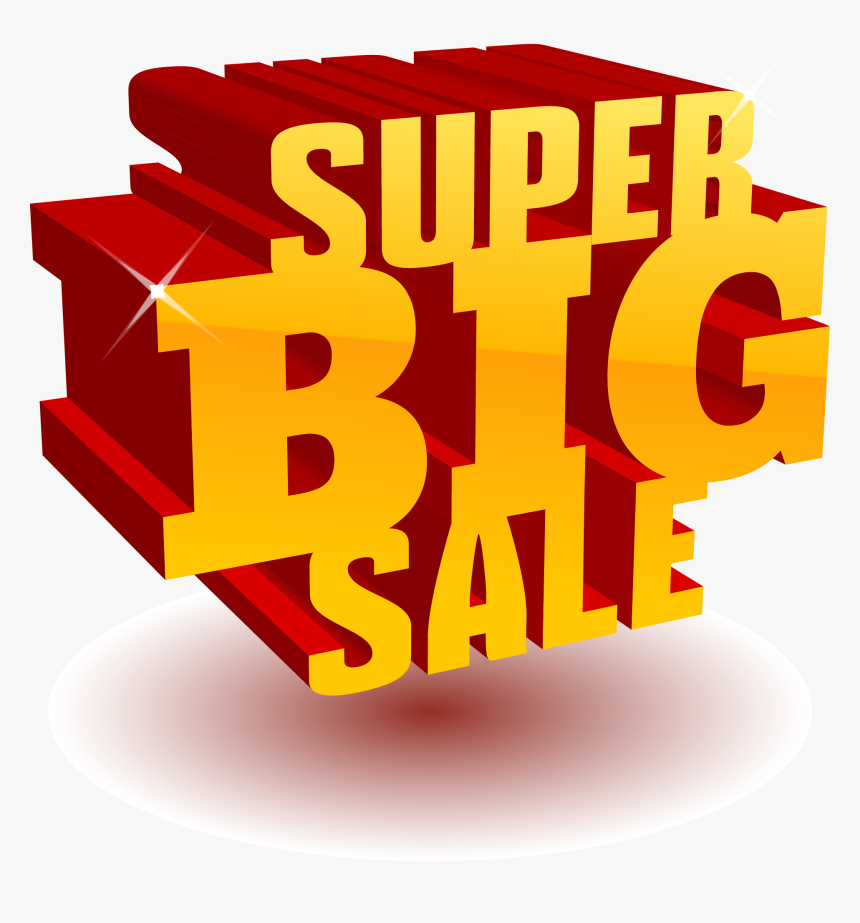 Transparent Sale Tag Png - Super