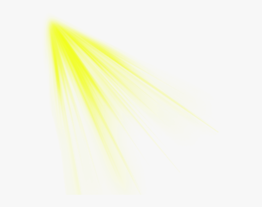 Yellow Light Effect Pics - Yellow Light Beam Png