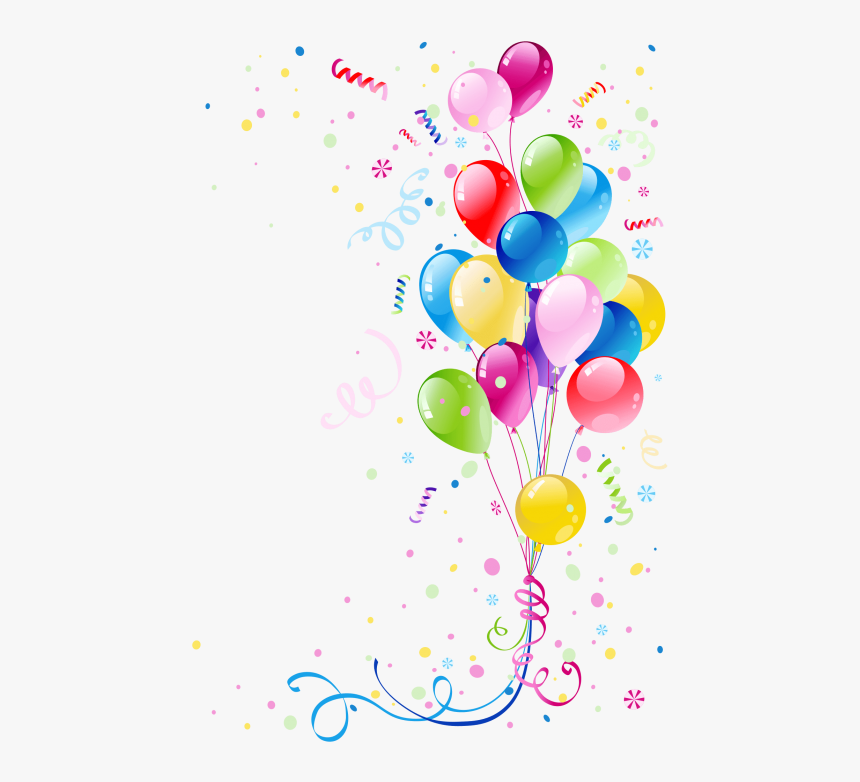 Balloons Background Png Image Fr