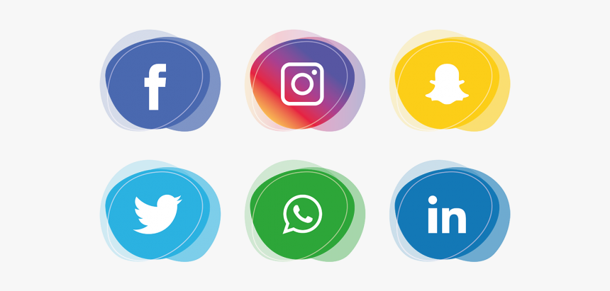 Social Media Set Whatsapp - Facebook Instagram Whatsapp Png
