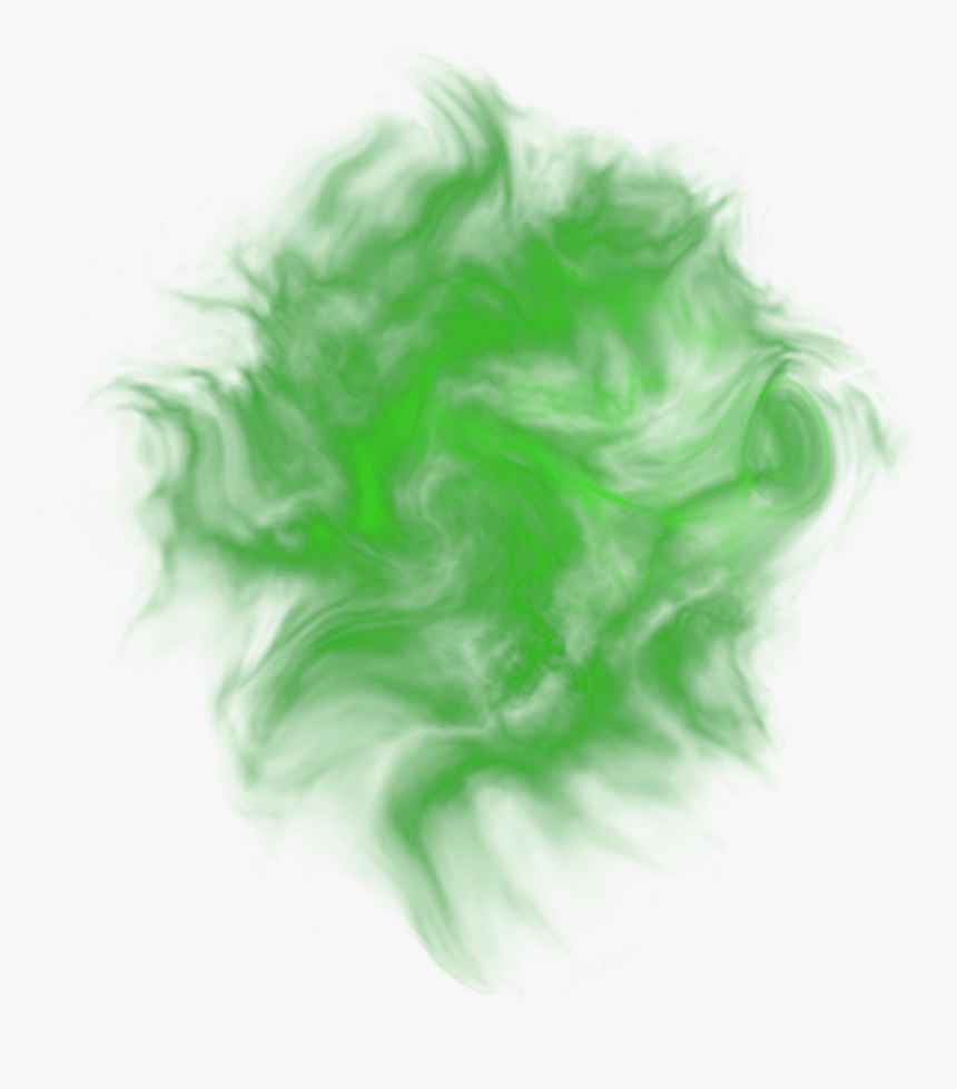 Green Smoke Png - Transparent Ba