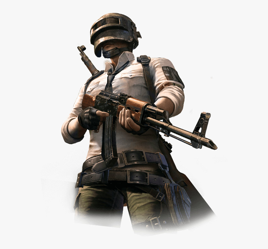 Transparent Player Unknown Png - Pubg Hd