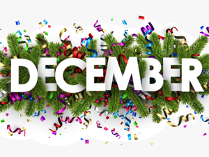 Happy New Month Of December