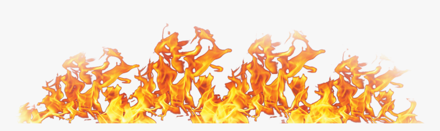 Transparent Hell Fire Png - Flam