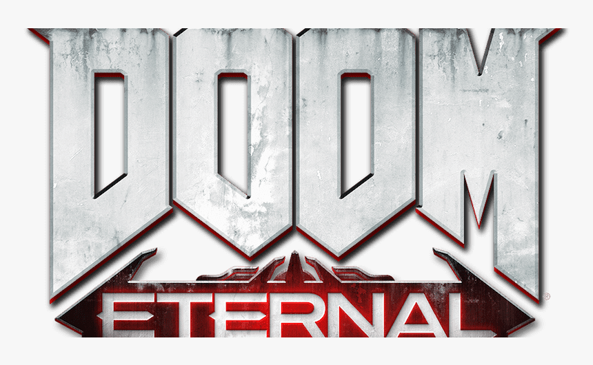 Transparent Doom 2016 Logo Png - Doom Eternal Logo Png