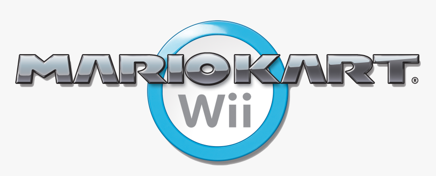 Mario Kart Wii Game Logo