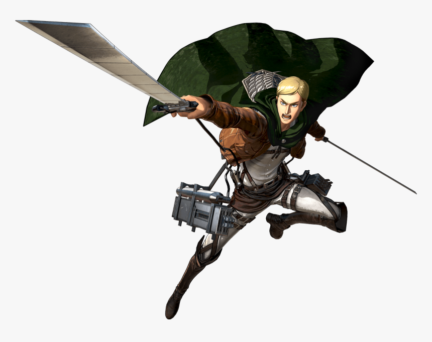 Attack On Titan Erwin Png