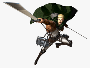 Attack On Titan Erwin Png