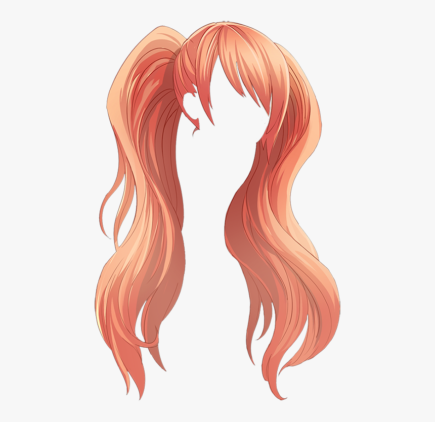 Transparent Trump Hair Png - Anime Girl Hair Png