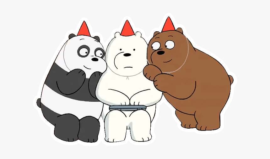 Animated We Bare Bears Gif