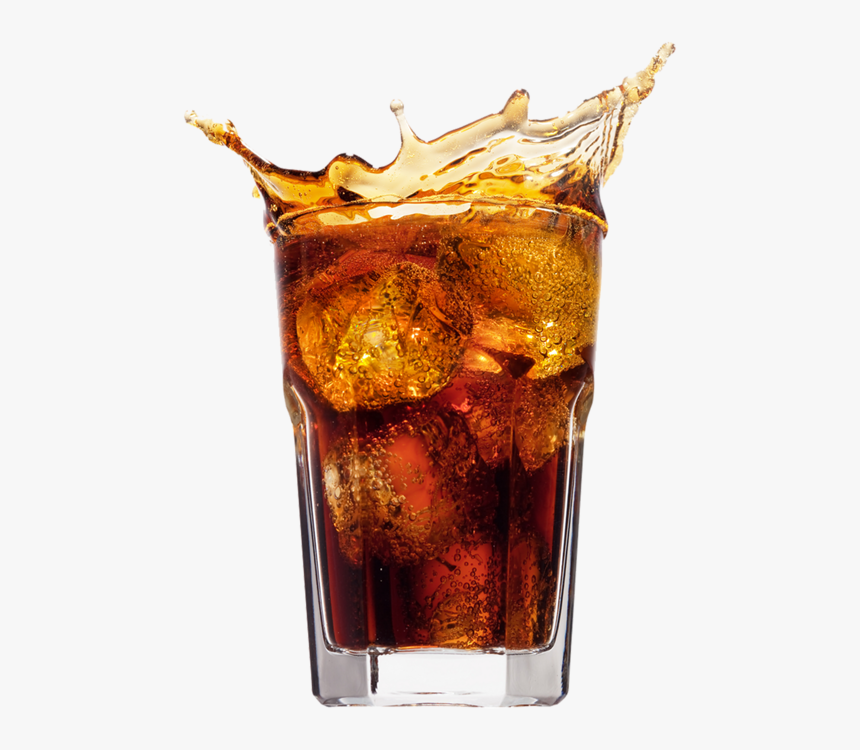 Cold Drink Glass Png - Soft Drin