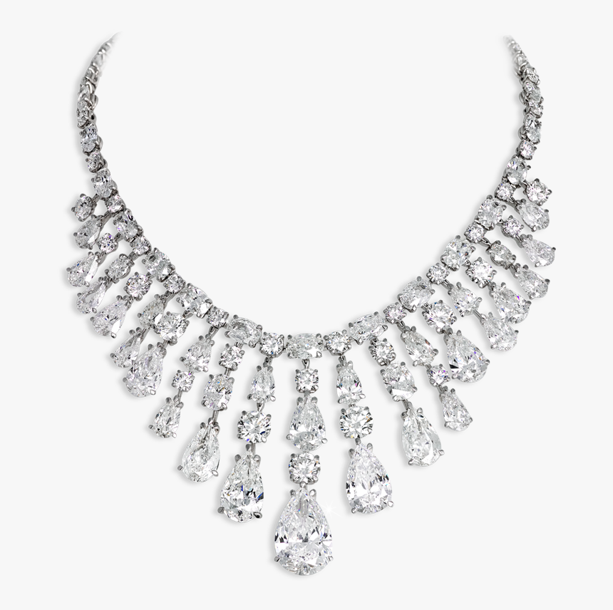 Diamond Necklace Png Transparent