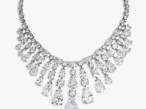 Diamond Necklace Png Transparent 