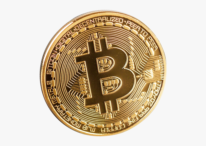 Bitcoin Png - Transparent Background Bitcoin Png
