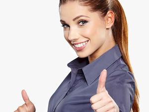 Bigstock Happy Smiling Business Woman W - Happy Business Woman Png