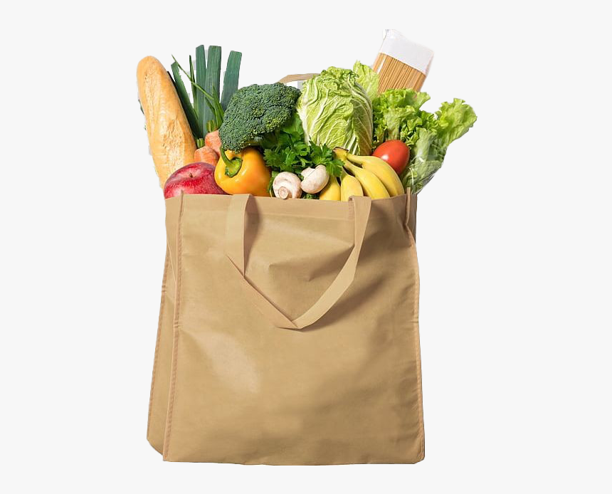 Grocery Png Picture - Transparent Background Grocery Bag Png