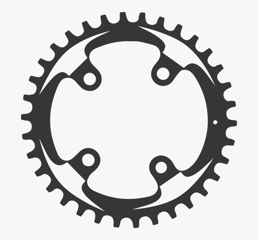 Cogs Vector Motor Gear - Logo Gear Sepeda Vector