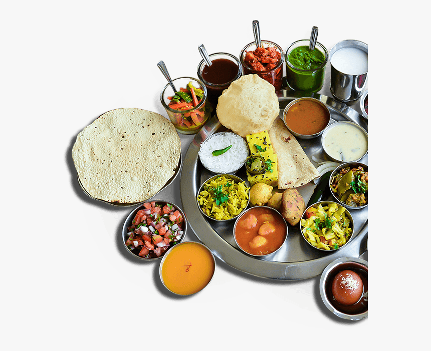 Indian Food Png - Non Veg Thali 