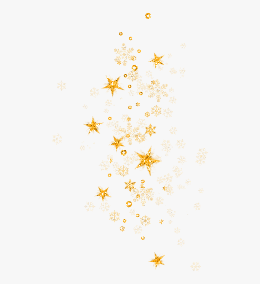 Golden Star Material Euclidean Vector Stars Floating - Celebration Stars Background Gold