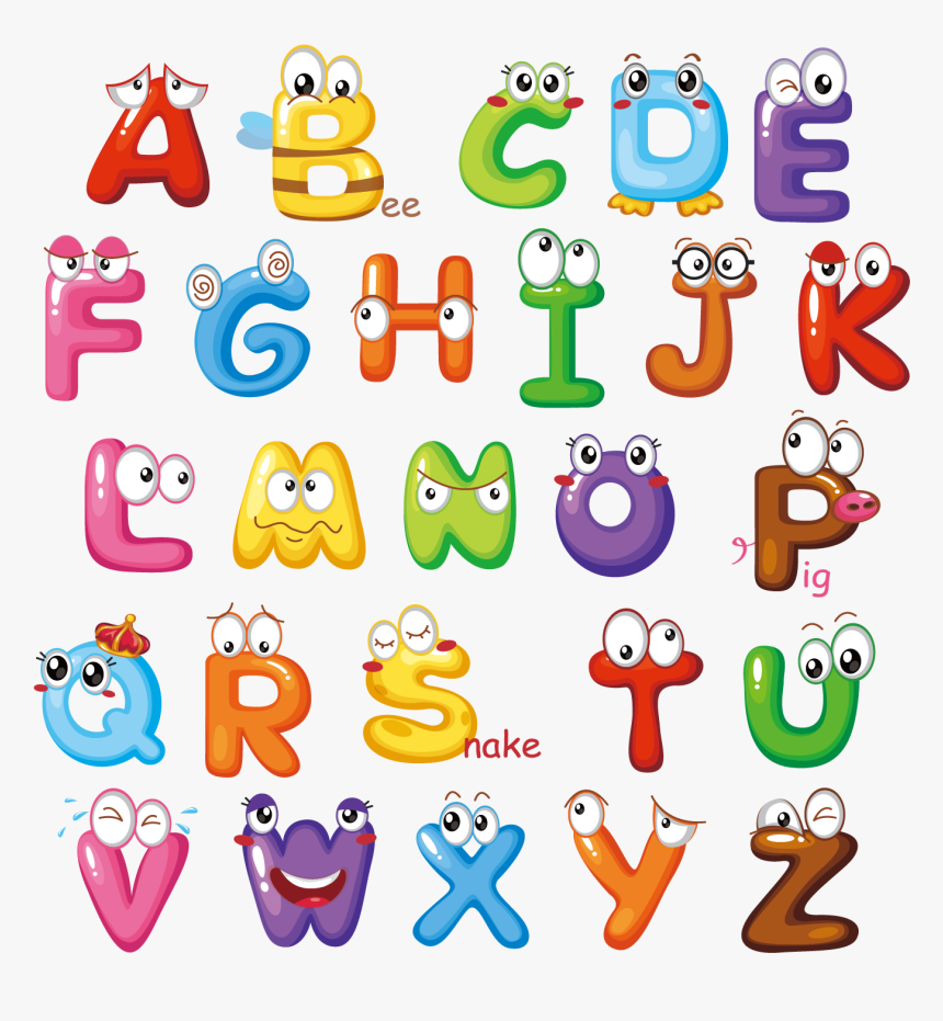 Letters Alphabet Cute Letter Eng