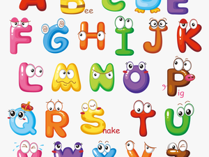 Letters Alphabet Cute Letter English Png Download Free - Letter Alphabet Png