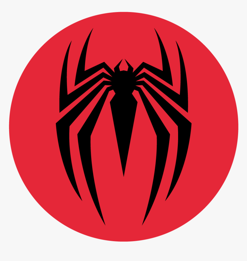 Transparent Spider Man Homecoming Png - Logo Spiderman