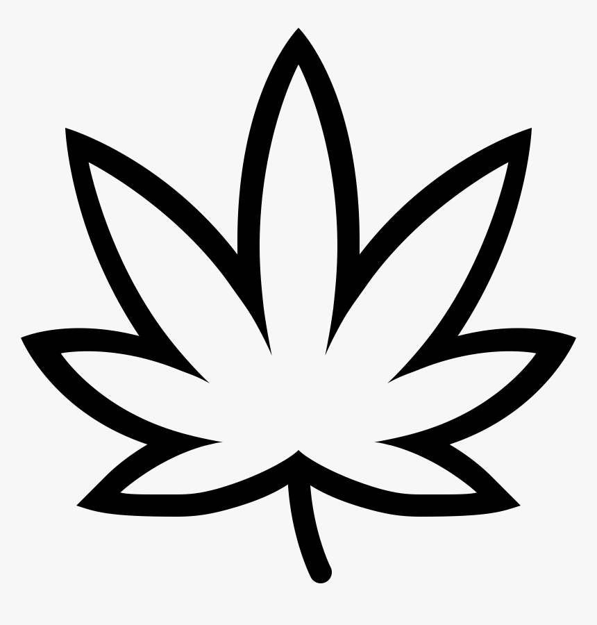 Transparent Marijuana Clipart - 