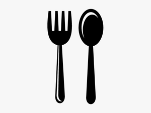 Nutritionhighres300 - Spoon And Fork Png
