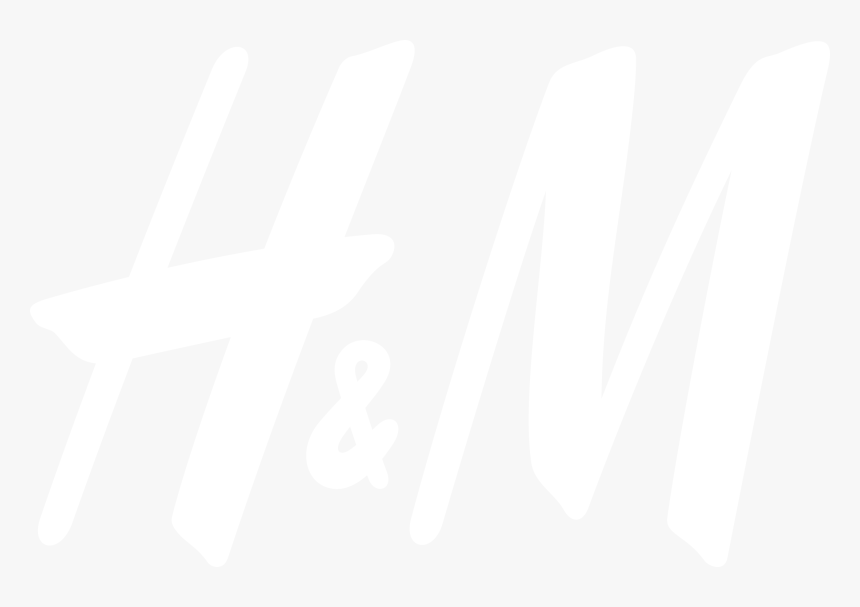 H&m Logo Png White