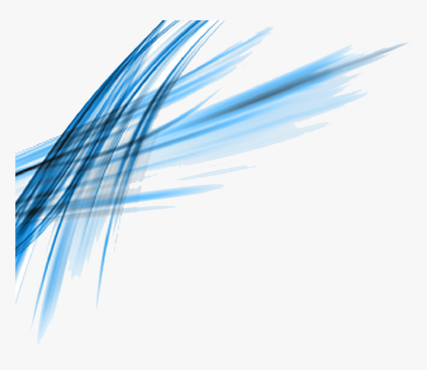 Lines Png Clipart - Blue Abstract Lines Png