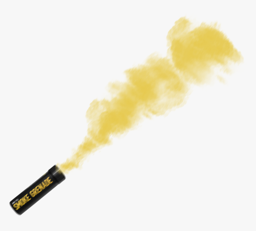 Yellow Smoke Png - Smoke Bomb Png For Editing