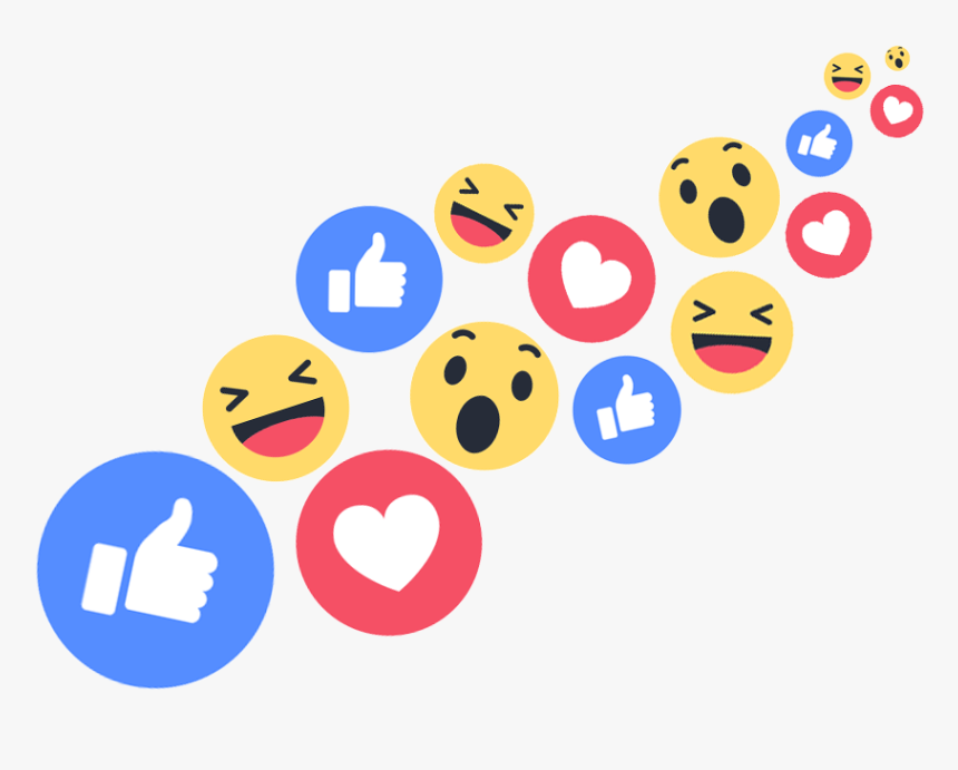 Facebook Live Reactions Png