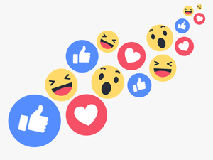 Facebook Live Reactions Png
