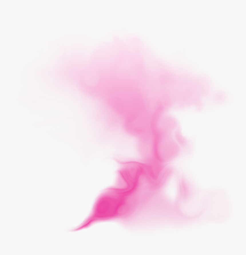 Smoke Effect Clipart Pink - Pink Smoke Transparent Background