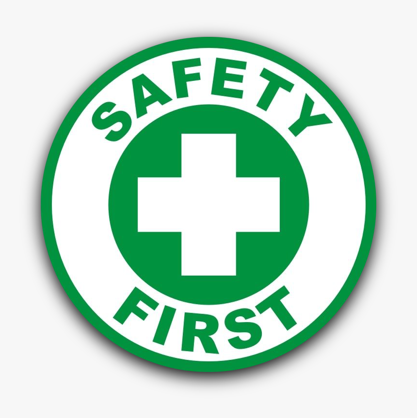 Safety First Png - Green Cross S