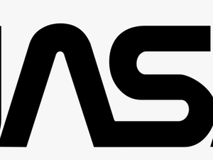 Nasa Logo Black And White Simple
