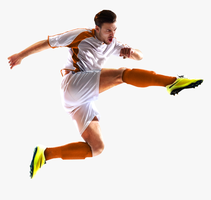 Soccer Player Png - Player Football Png