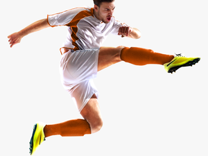 Soccer Player Png - Player Football Png
