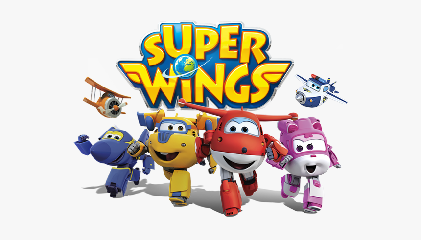 Logo Super Wings Png