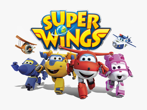 Logo Super Wings Png
