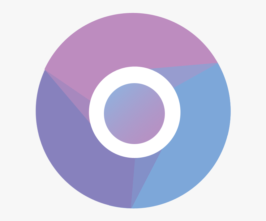 Redesigned Original Icon Png - Purple Google Chrome Icon