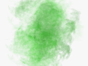 Green Fog Png - Light Green Png Watercolor