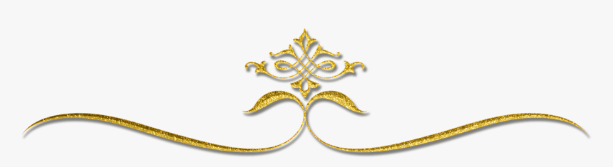 Transparent Royal Frame Png - Gold Flower Design Png