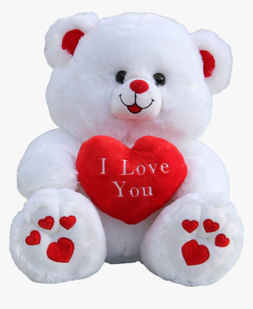 Love Teddy Bear Png File - Love 