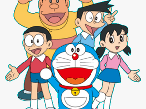 Doraemon And Friends Png - Doraemon And Friends Drawing