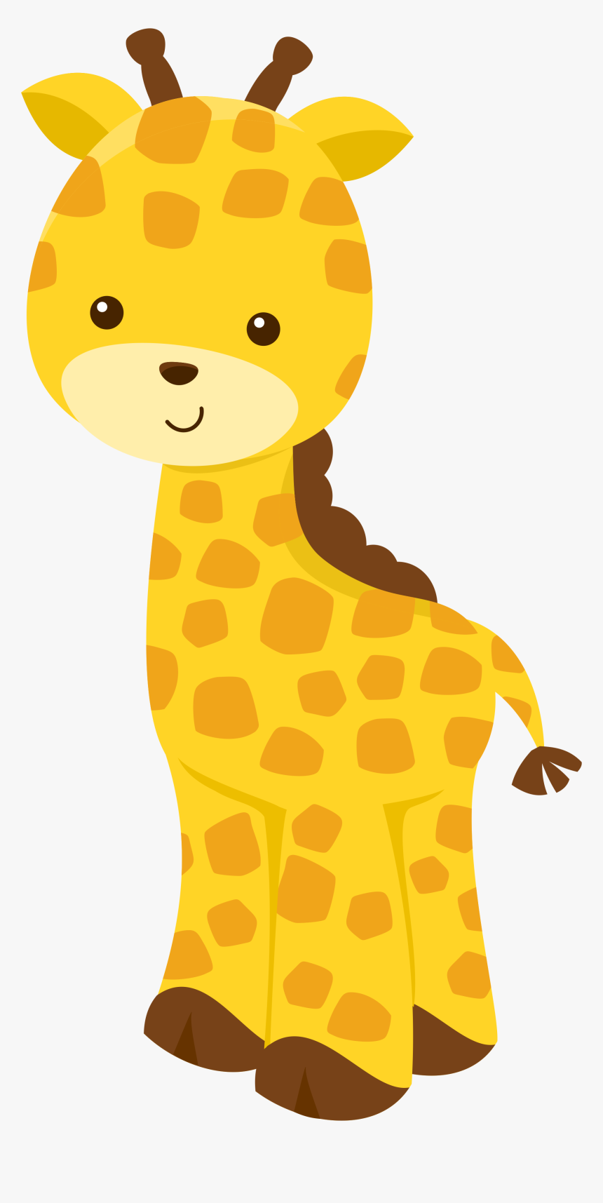 Clip Art Safari Baby - Giraffe S